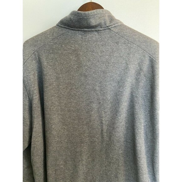 Calvin Klein Quarter-Zip Sweatshirt 100% Cotton Size XL - Picture 9 of 10